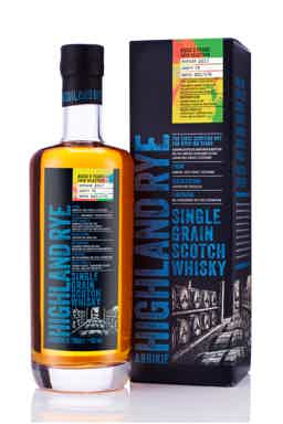 Arbikie Highland Rye Single Grain Scotch Whisky Cask Selection– Jamaican Rum, 5 Year Old 46.0% 0.7L, Spirits