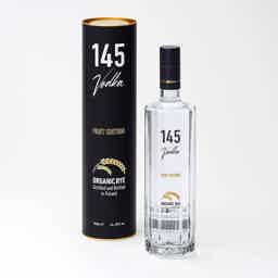 145 Vodka Organic, Bottle in Tube 40.0% 0.7L, Spirits