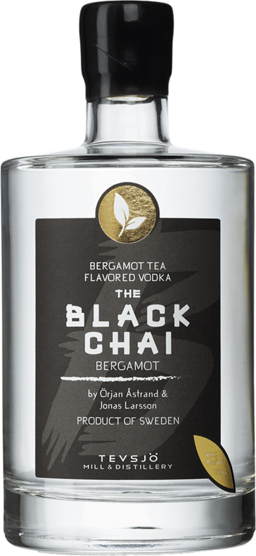 Black Chai Bergamot Vodka 40.0% 0.7L, Spirits