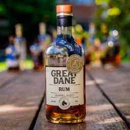 Great Dane Barrel Aged Rum 40.0% 0.7L, Spirits