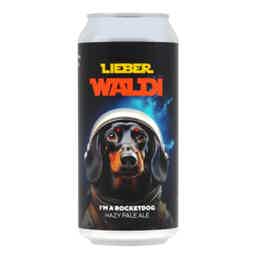 Lieber Waldi I'm A Rocketdog Hazy Pale Ale (NEW BATCH 25) 0,44l 5.4% 0.44L, Beer
