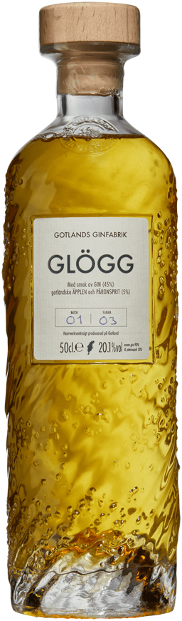Gotlands Gin Fabrik Mulled Cider (Glögg) 22.2% 0.5L, Spirits