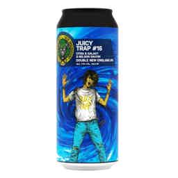 Beer Underground Juicy Trap #16 Double NEIPA 0,5l 7.5% 0.5L, Beer