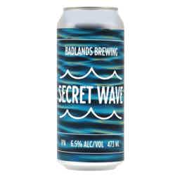 Badlands Secret Wave (2025) New England IPA 0,473l 6.5% 0.473L, Beer