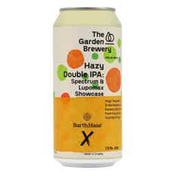 The Garden Brewery/Barth Haas Spectrum & Lupomax Showcase Hazy Double IPA 0,44l 7.5% 0.44L, Beer