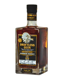 Driftless Glen - Single Barrel Straight Bourbon - Cask Strength - Nordic Barrel #01 61.5% 0.7L, Spirits