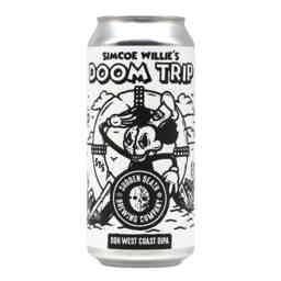 Sudden Death Simcoe Willie's Doom Trip DDH West Coast DIPA 0,44l 8.5% 0.44L, Beer