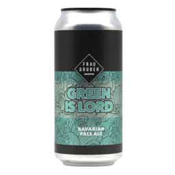 FrauGruber Green Is Lord Bavarian Pale Ale 0,44l 5.1% 0.44L, Beer