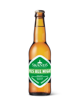 Skands Pils All Night 0.5% 0.33L, Non alcohol