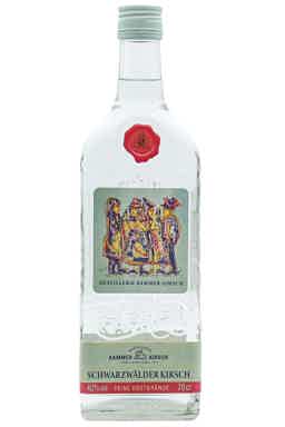 Schwarzwälder Kirschwasser (Fruit Brandy distilled from Black Forest Cherries) 40.0% 0.7L, Spirits