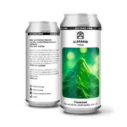 Nolo Collective - Alefarm Paravue 0.5% 0.44L, Non alcohol