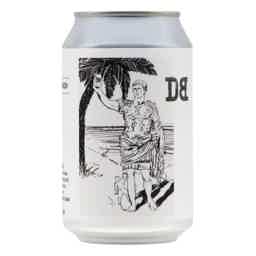 Dutch Bargain Black Tropical Beach Tropical Stout 0,33l 8.0% 0.33L, Beer