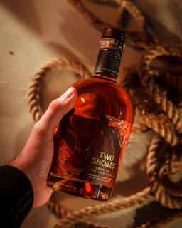 Two Shores Rum Oloroso Cask Irish Whiskey Finish 44.0% 0.7L, Spirits