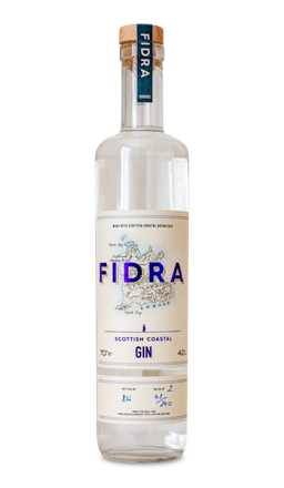 Fidra Scottish Coastal Dry Gin 42.0% 0.7L, Spirits