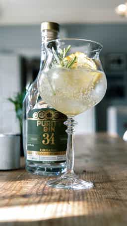 Purity London Dry Organic 34 Gin 700 ml 43.0% 0.7L, Spirits