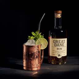 Great Dane Barrel Aged Rum 40.0% 0.7L, Spirits