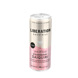 Liberation Strawberry Daiquiri 8.0% 0.2L, Spirits