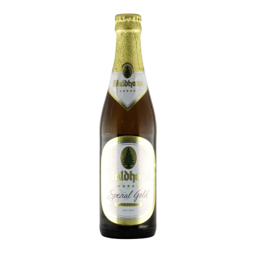 Waldhaus Spezial Gold 0,33l 5.6% 0.33L, Beer