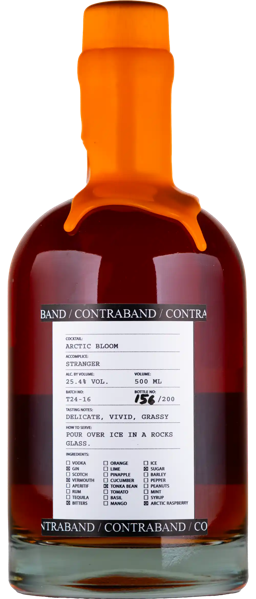 Contraband x Stranger Arctic Bloom 25.4% 0.5L, Spirits