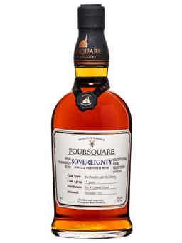 Foursquare Distillery ECS Soverignity 62.0% 0.7L, Spirits