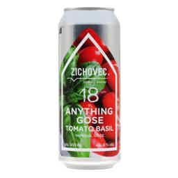 Zichovec Anything Gose Tomato Basil 18 Imperial Gose 0,5l 8.0% 0.5L, Beer