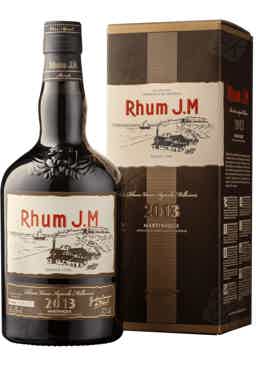 Rhum J.M Vieux Millesime 2013 43.8% 0.7L, Spirits