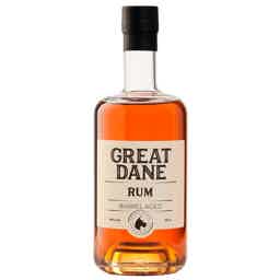 Great Dane Barrel Aged Rum 40.0% 0.7L, Spirits