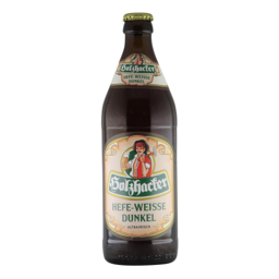 Hohenthanner Holzhacker Hefe-Weisse Dunkel 0,5l 5.5% 0.5L, Beer