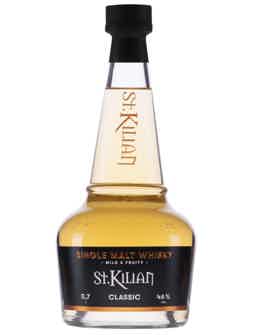 St. Kilian CLASSIC - Mild & Fruity - Single Malt Whisky 46.0% 0.7L, Spirits