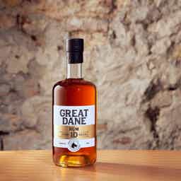 Great Dane 10 Years Rum 44.8% 0.7L, Spirits