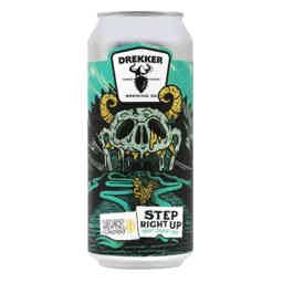 Drekker/Flatland Step Right Up West Coast IPA 0,473l 6.2% 0.473L, Beer