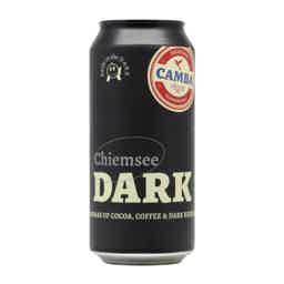 Camba Chiemsee Dark Black Lager 0,44l 5.6% 0.44L, Beer