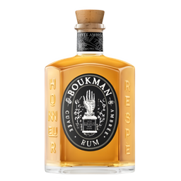 BOUKMAN Cuvée Ambrée Rum 42.0% 0.7L, Spirits