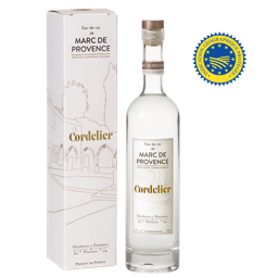 Marc Cordelier de Provence 45.0% 0.5L, Spirits
