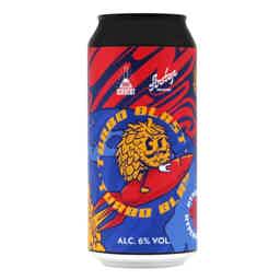 Mad Scientist/Firstep Turbo Blast West Coast IPA 0,44l 6.0% 0.44L, Beer