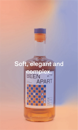 Been Apart 42.0% 0.7L, Spirits