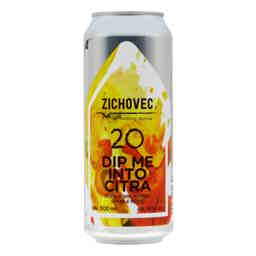 Zichovec Dip Me Into Citra 20 DDH Double NEIPA 0,5l 9.0% 0.5L, Beer