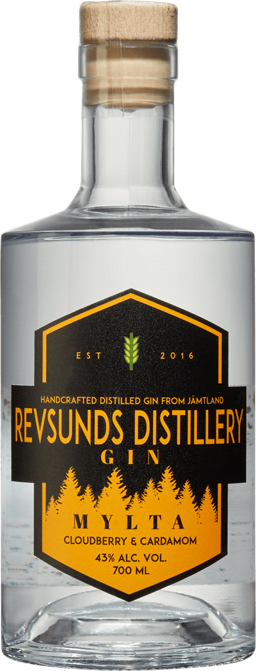 Revsunds Mylta Gin 43.0% 0.7L, Spirits