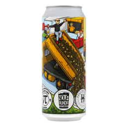Nova Runda Log, Stack, And Two Smoking Sliders IPA 0,5l 6.1% 0.5L, Beer