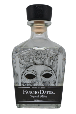 Tequila Pancho Datos Plata 40.0% 0.7L, Spirits