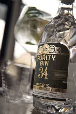Purity London Dry Organic 34 Gin 700 ml 43.0% 0.7L, Spirits