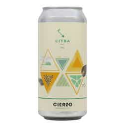 Cierzo Citra American IPA 0,44l 6.2% 0.44L, Beer