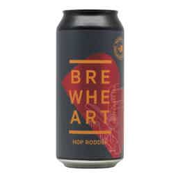 Brewheart Hop Rodder (2023) West Coast IPA  0,44l 6.8% 0.44L, Beer