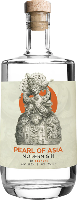 SEEKERS PEARL OF ASIA GIN 41.3% 0.7L, Spirits