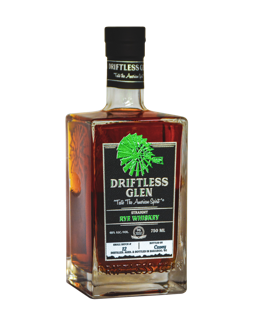 Driftless Glen - Straight Rye Whiskey - Small Batch 48.0% 0.7L, Spirits