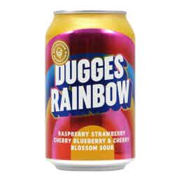 Dugges Rainbow Fruited Sour 0,33l 4.5% 0.33L, Beer