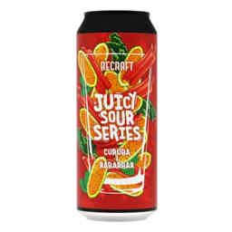 ReCraft Juicy Sour Series: Curuba x Rabarbar 0,5l 4.5% 0.5L, Beer