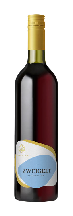 Zeronimo Zweigelt 2021 375 ml 0.4% 0.375L, Wine