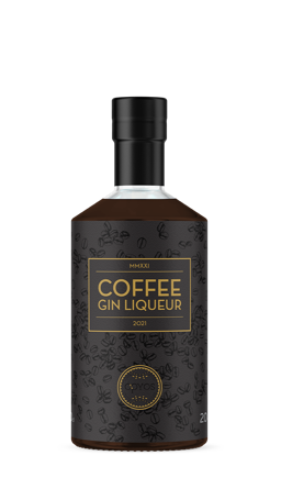 Opyos Coffee Gin Liqueur 20.0% 0.5L, Spirits