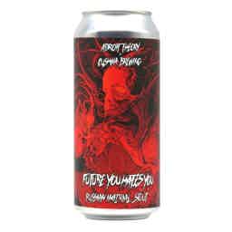 Adroit Theory Future You Hates You (Ghost HATE) Russian Imperial Stout 0,473l 14.0% 0.473L, Beer